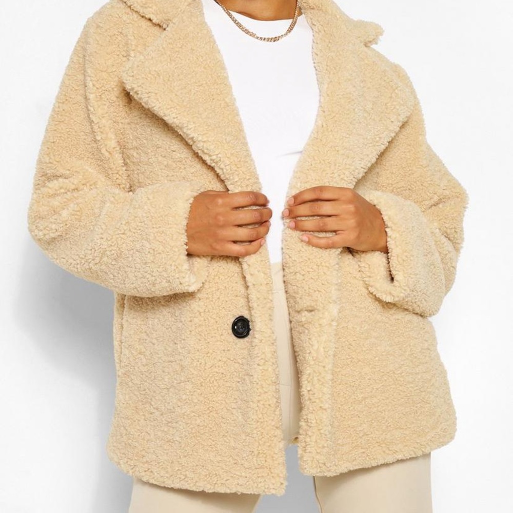 Teddy coat!! - Picture 2 of 2